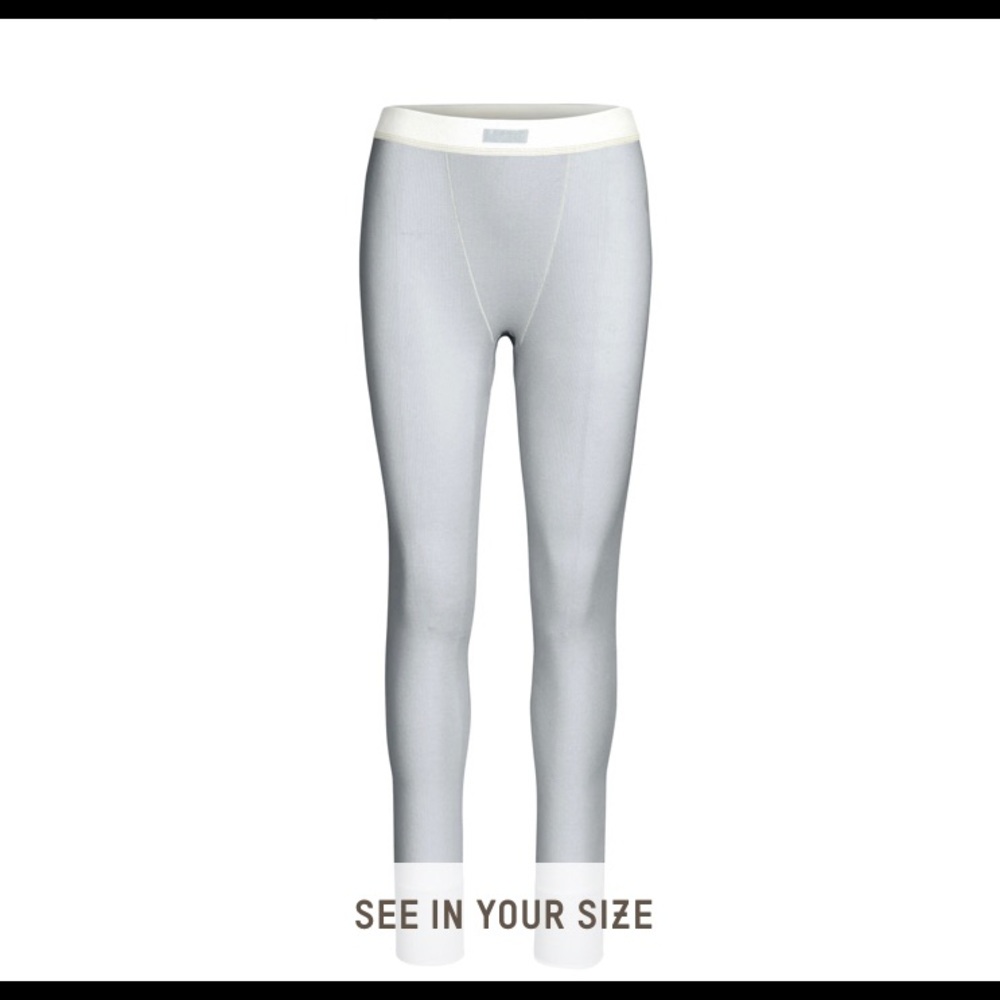 Talc Skims Leggings Size S